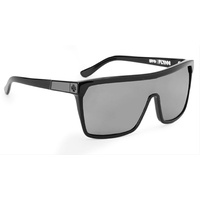 Spy Optic Flynn Sunglasses Shiny Black/Matte Black w/Grey Lens