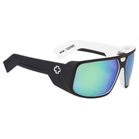 Spy Optic Touring Sunglasses Whitewall w/Grey/Green Spectra Lens