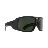 Spy Optic Touring Sunglasses Soft Matte Black w/Happy Grey Lens