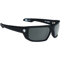 Spy Optic McCoy Sunglasses Matte Black w/Grey Polar Lens