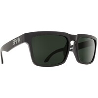 Spy Optic Helm Sunglasses Black w/Happy Gray Green Lens