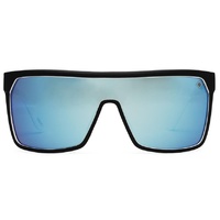 Spy Optic Flynn Sunglasses Whitewall w/Grey/Light Blue Spectra Lens