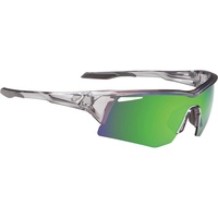 Spy Optic Screw Sunglasses Clear Smoke w/Bronze/Green Spectra Lens