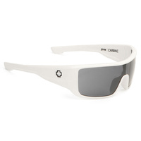 Spy Optic Carbine Sunglasses Matte White w/Grey Lens