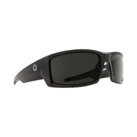 Spy Optic General Sunglasses Black w/Happy Gray Green Lens