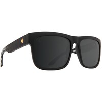 Spy Optic Discord Sunglasses Slayco Matte Black Leopard Fade w/Happy Green/Silver Flash Lens