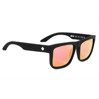 Spy Optic Discord Sunglasses Matte Black KAB w/Grey/Pink Spectra Lens