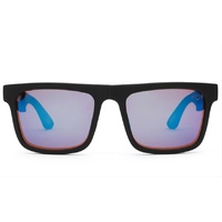 Spy Optic Fold Sunglasses Matte Black w/Happy Bronze/Blue Spectra Lens