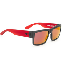 Spy Optic Cyrus Sunglasses Cherry Bomb w/Grey/Red Spectra Lens