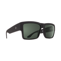 Spy Optic Cyrus Sunglasses Matte Black w/Happy Grey Green Lens