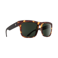 Spy Optic Discord Sunglasses Alternative Fit Vintage Tort w/Gray Green Lens