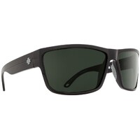 Spy Optic Rocky Sunglasses Matte Black w/Happy Gray Green Lens