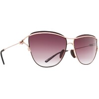 Spy Optic Marina Sunglasses Rose Gold w/Happy Merlot Fade Lens