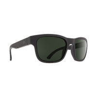 Spy Optic Hunt Sunglasses Matte Black w/Happy Gray Green Lens
