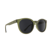 Spy Optic Hi-Fi Sunglasses Matte Translucent Olive w/Grey Lens