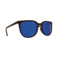 Spy Optic Fizz Sunglasses Matte Blonde Tort w/Grey/Dark Blue Spectra Lens