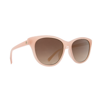 Spy Optic Spritzer Sunglasses Translucent Blush w/Bronze Fade Lens