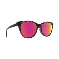 Spy Optic Spritzer Sunglasses Black Tortoise w/Grey/Pink Spectra Lens