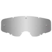 Spy Optic Replacement HD Smoke w/Silver Spectra Lens for Foundation MX Goggles