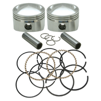 S&S Cycle Forged 3 5/8" Bore Piston +.020" for Harley-Davidson Big Twins 36-84 OHV Models