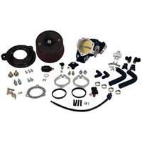 S&S Cycle 70mm Induction Kit for Cable Operated Harley-Davidson Touring 06-07/Dyna 07-17 Models w/S&S Cycle T143 Engine