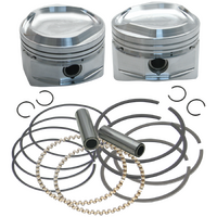 S&S Cycle 3 5/8'' Bore Piston Kits for Harley-Davidson 88"/93"/96" Super Stock Heads