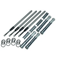 S&S Cycle Quickee Adjustable Pushrods w/Cover Keepers for Harley-Davidson M8 17-Up Models
