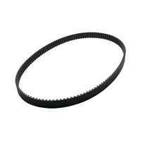 S&S Cycle SS106-0349 127T x 1-1/2" Wide Final Drive Belt for Softail 89-92 w/61T Pulley