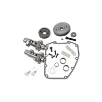 S&S Cycle SS106-4850 640GE Gear Drive Easy Start Camshaft Kit for Twin Cam 07-17/Dyna 2006