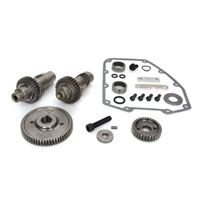 S&S Cycle SS106-5229 625GE Gear Drive Easy Start Camshaft Kit for Twin Cam 07-17/Dyna 2006