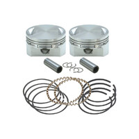 S&S Cycle SS106-5555 +.010" Forged 89ci Stroker Piston for Evolution Big Twin 84-99 w/S&S 4 5/8" Stroker Flywheel