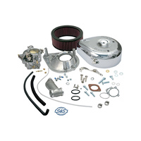 S&S Cycle SS11-0401 Super E Carburettor Kit for Knucklehead/Panhead 41-65