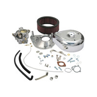 S&S Cycle SS11-0418 Super E Partial Carburettor Kit for Big Twin 66-82 w/5 Gallon Fuel Tanks