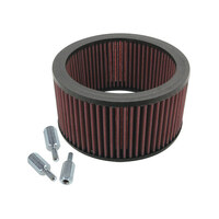 S&S Cycle SS17-0045 1" Wider High Flow Air Filter Element for S&S Teardrop Air Cleaner