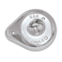 S&S Cycle SS17-0378 Teardrop Air Cleaner Cover Chrome