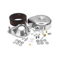 S&S Cycle SS17-0403 S&S Teardrop Air Cleaner Kit for H-D Big Twin 1900-06 w/S&S Super E/G Carburettor