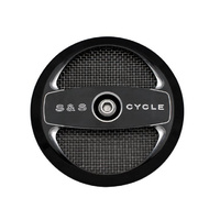S&S Cycle SS170-0214 Air 1 Cover Black for Stealth Air Filter