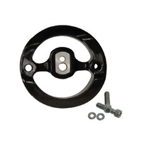S&S Cycle SS170-0352 Adapter Plate for Milwaukee-Eight Stealth Air Cleaner to re-use Stock Touring Air Cleaner Cover