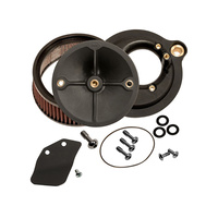 S&S Cycle SS170-0354A Stealth Air Cleaner Kit w/High Flow Element for Softail 18-Up/Touring 17-Up