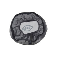 S&S Cycle SS170-0748 Rain Sock for Round AirStinger Air Filters