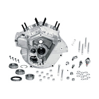 S&S Cycle SS31-0003 Alternator Style Crankcase Assembly w/Stock Bore Natural for Big Twin 70-84