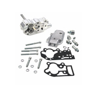 S&S Cycle SS31-6206 Oil Pump w/Universal Cover Polished for Big Twin 92-99