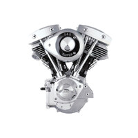 S&S Cycle SS31-9905 93ci Alternator Style Shovelhead Engine Natural