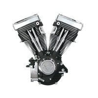 S&S Cycle SS310-0233 80ci Evo Engine Black