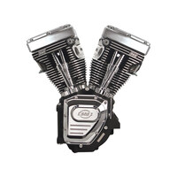 S&S Cycle SS310-0282A 124" Twin Cam A Engine w/Black Finish (No Fuel or Ignition) for Dyna 99-05/Touring 99-06 Models
