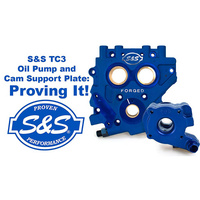 S&S Cycle SS310-0732 TC3 Oil System for Twin Cam 07-17/Dyna 2006