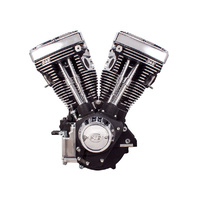 S&S Cycle SS310-0766 111ci Evo Engine Black