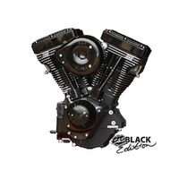 S&S Cycle SS310-0925 124ci Evolution Black Edition Engine