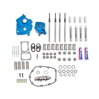 S&S Cycle SS310-1118 Cam Chest Kit w/540C Chain Drive Camshaft for Softail 18-Up/Touring 17-Up w/Oil Cooled Engines