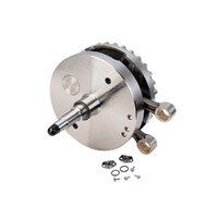 S&S Cycle SS320-0460 106ci Stroker Flywheel Assembly 4.5" Stroke for Twin Cam Dyna 99-05/Touring 99-06